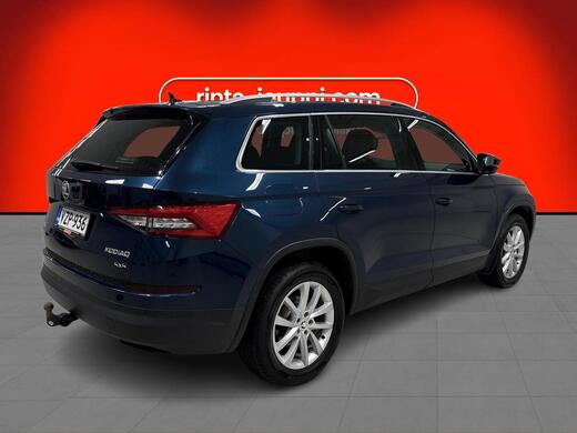 Skoda Kodiaq vaihtoauto