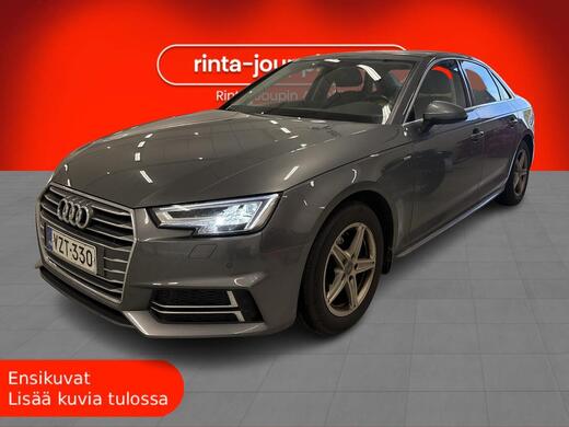 Audi A4 vaihtoauto