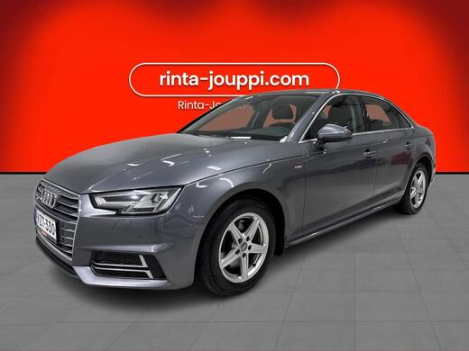 Audi A4 vaihtoauto