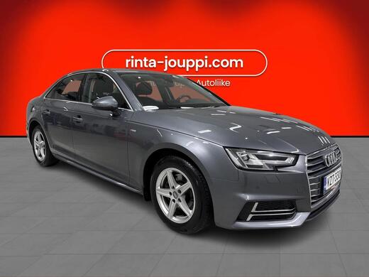 Audi A4 vaihtoauto