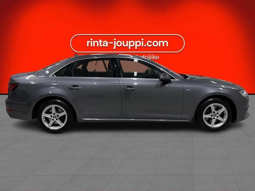 Audi A4 vaihtoauto
