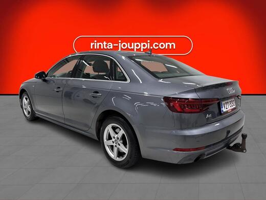 Audi A4 vaihtoauto
