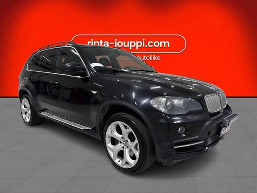 BMW X5 vaihtoauto