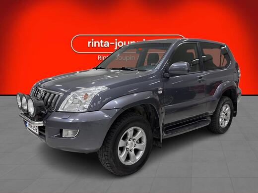 Toyota Land Cruiser vaihtoauto