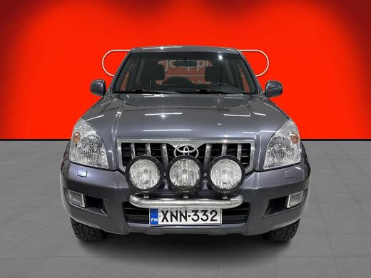Toyota Land Cruiser vaihtoauto