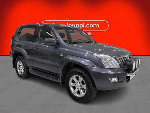 Toyota Land Cruiser vaihtoauto