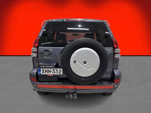 Toyota Land Cruiser vaihtoauto