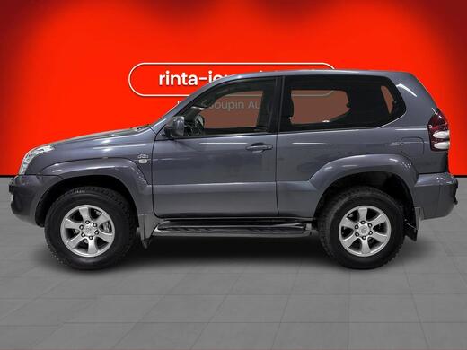Toyota Land Cruiser vaihtoauto