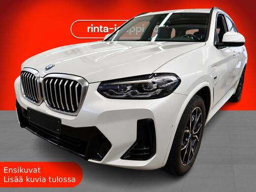 BMW X3 vaihtoauto