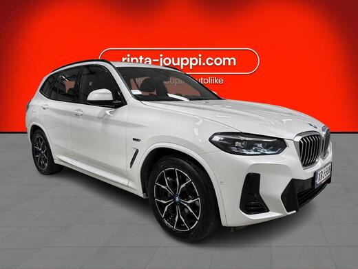 BMW X3 vaihtoauto