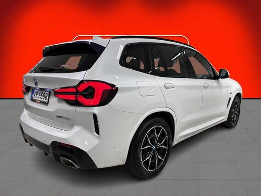 BMW X3 vaihtoauto