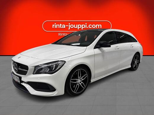 Mercedes-Benz CLA-sarja vaihtoauto