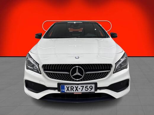 Mercedes-Benz CLA-sarja vaihtoauto