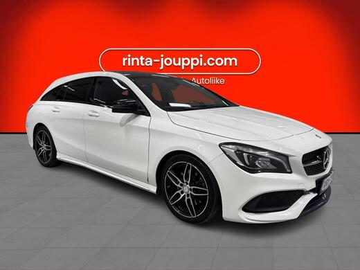 Mercedes-Benz CLA-sarja vaihtoauto