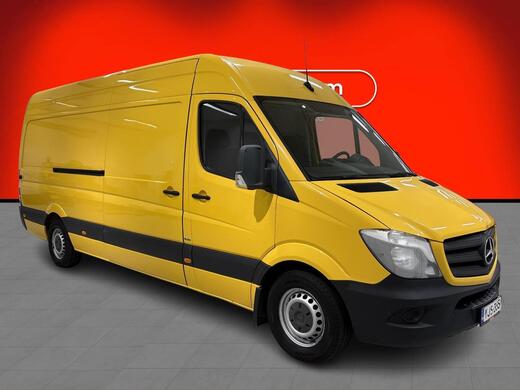 Mercedes-Benz Sprinter vaihtoauto
