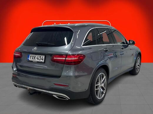 Mercedes-Benz GLC vaihtoauto