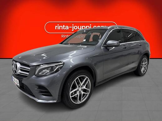 Mercedes-Benz GLC vaihtoauto
