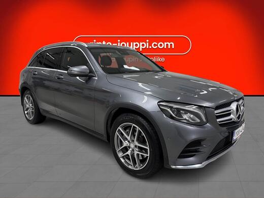 Mercedes-Benz GLC vaihtoauto