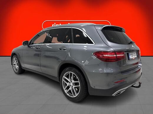 Mercedes-Benz GLC vaihtoauto