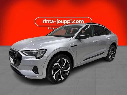 Audi e-tron vaihtoauto
