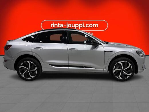 Audi e-tron vaihtoauto