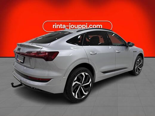 Audi e-tron vaihtoauto