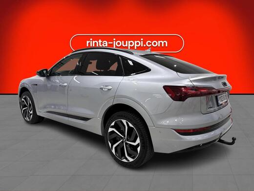 Audi e-tron vaihtoauto