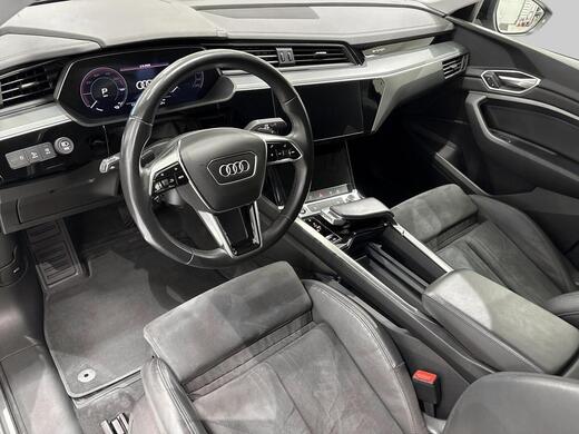 Audi e-tron vaihtoauto