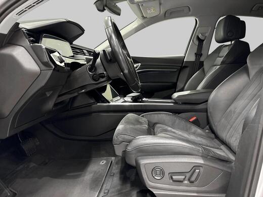 Audi e-tron vaihtoauto
