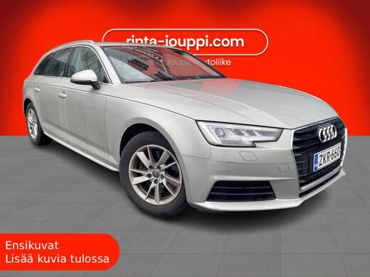 Audi A4 vaihtoauto