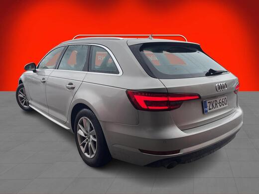 Audi A4 vaihtoauto