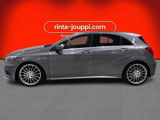 Mercedes-Benz A vaihtoauto