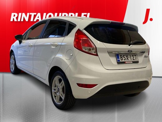 Ford Fiesta vaihtoauto