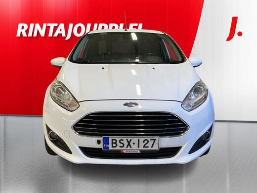 Ford Fiesta vaihtoauto