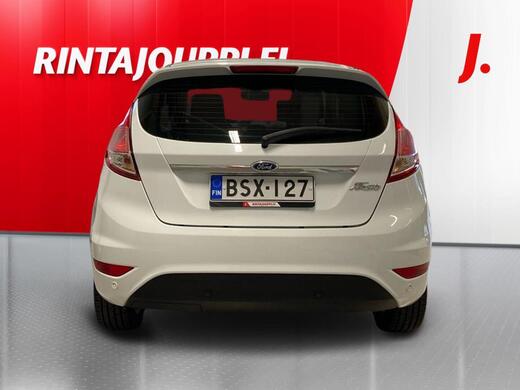 Ford Fiesta vaihtoauto