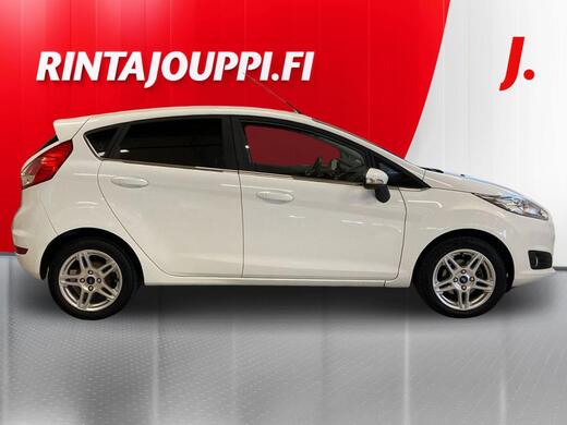 Ford Fiesta vaihtoauto