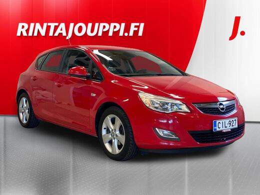 Opel Astra vaihtoauto