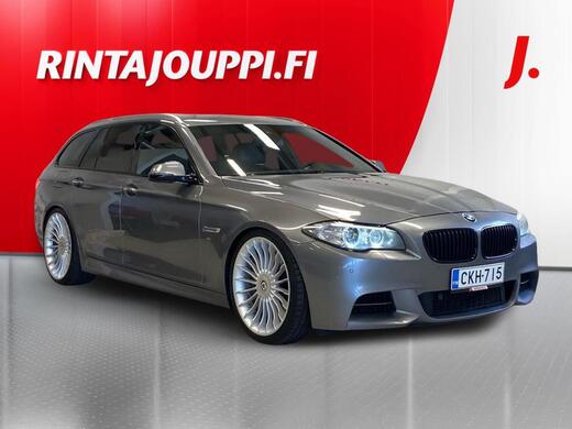BMW M550d vaihtoauto