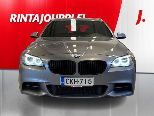 BMW M550d vaihtoauto