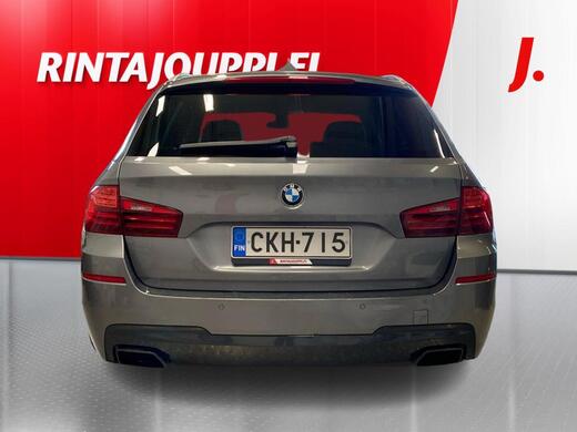 BMW M550d vaihtoauto
