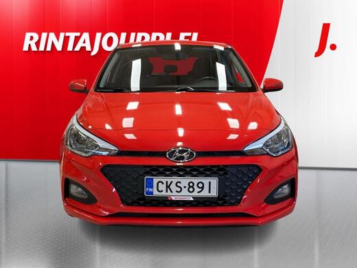 Hyundai i20 Hatchback vaihtoauto