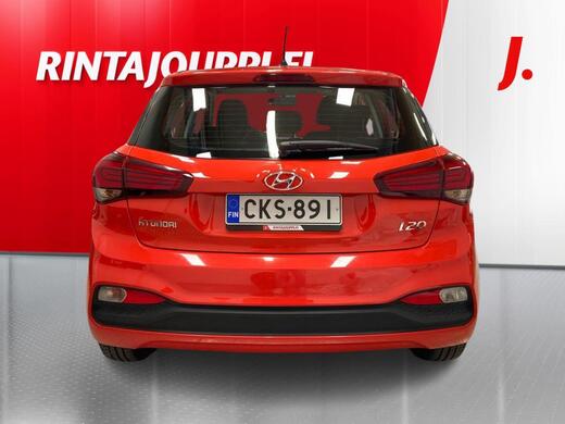 Hyundai i20 Hatchback vaihtoauto