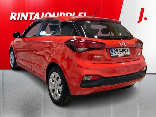 Hyundai i20 Hatchback vaihtoauto
