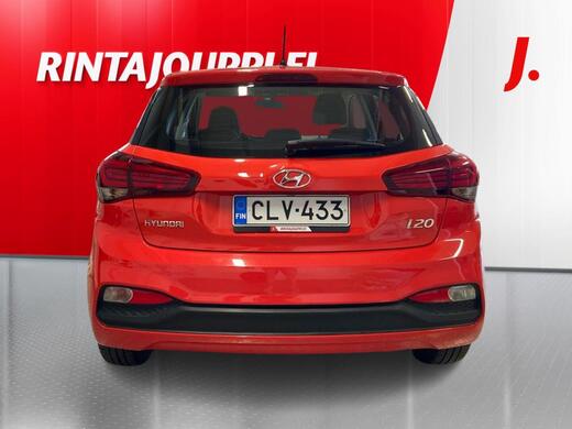 Hyundai i20 Hatchback vaihtoauto