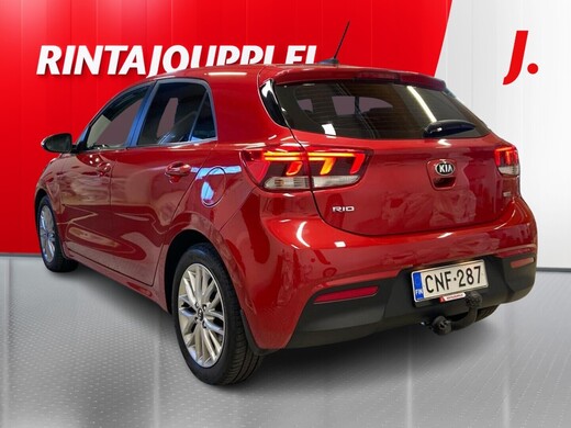 Kia Rio vaihtoauto