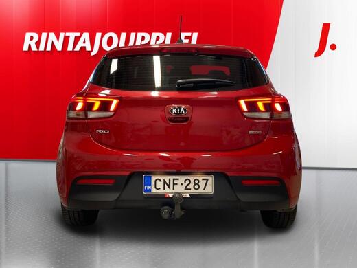 Kia Rio vaihtoauto