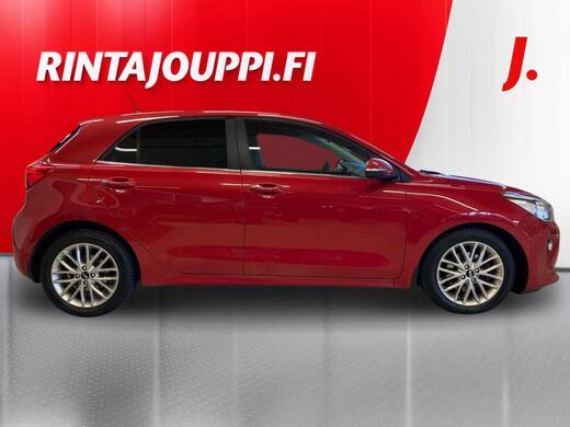 Kia Rio vaihtoauto