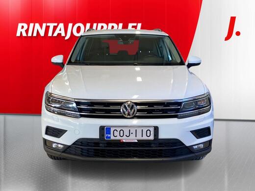 Volkswagen Tiguan vaihtoauto