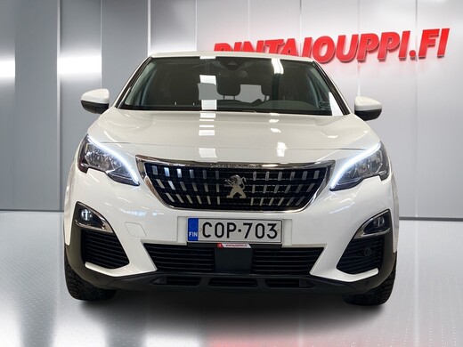 Peugeot 5008 vaihtoauto