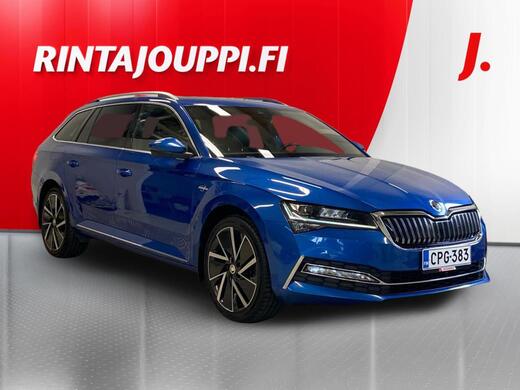 Skoda Superb vaihtoauto